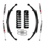 Skyjacker 5" Springs Lift Kit M95 Shocks for 75-77 Bronco - 174EBKS-M