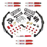 Skyjacker 5" Springs Lift Kit Nitro Shocks for 09 Dodge Ram 2500/3500 - D4529KS-N