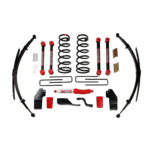 Skyjacker 5" Springs Lift Kit for 00-01 Dodge Ram 1500/2500 - D5012KS