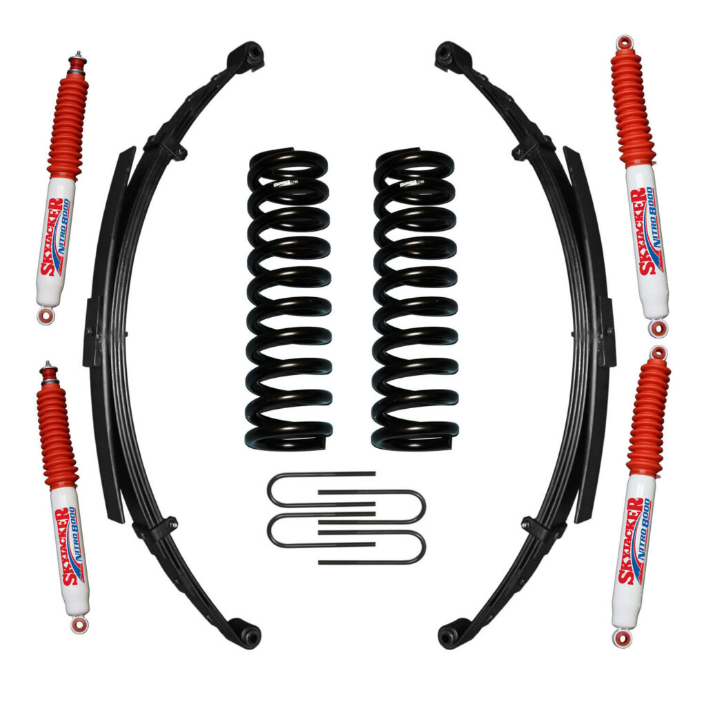 Skyjacker 5" Springs Lift Kit for 75-77 Bronco - 174EBKS-N