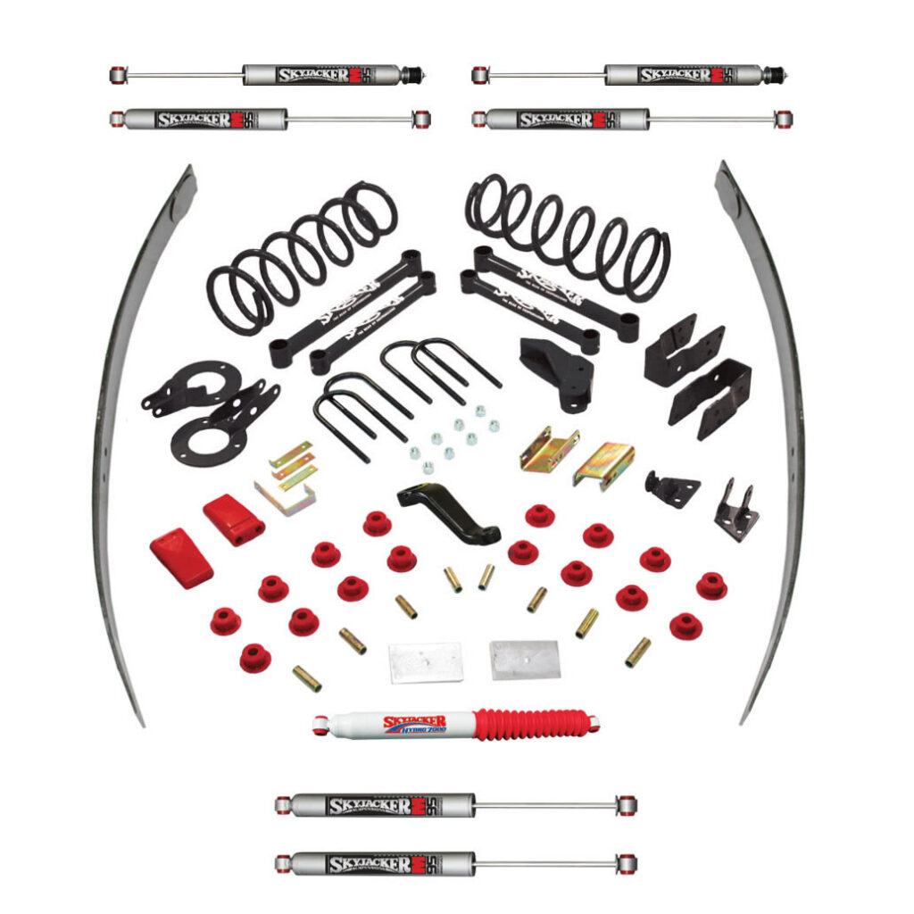 Skyjacker 5" Suspension. Lift Kit for 06-09 Dodge Ram 2500/3500 - D4529K-M