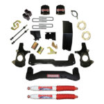 Skyjacker 6-7" Blocks Lift Kit Hydro Shocks for 14-17 Silverado/Sierra 1500 - C14660APK-H