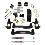 Skyjacker 6-7" Blocks Lift Kit M95 Shocks for 14-17 Silverado/Sierra 1500 - C14660APK-M