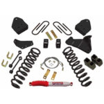 Skyjacker 6" Blocks Lift Kit M95 Shocks for 08-10 Ford F-250 Super Duty - F8651K