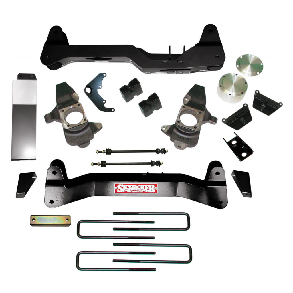 Skyjacker 6" Blocks Lift Kit for 01-10 Silverado/Sierra 2500 HD - C9681K-NSP