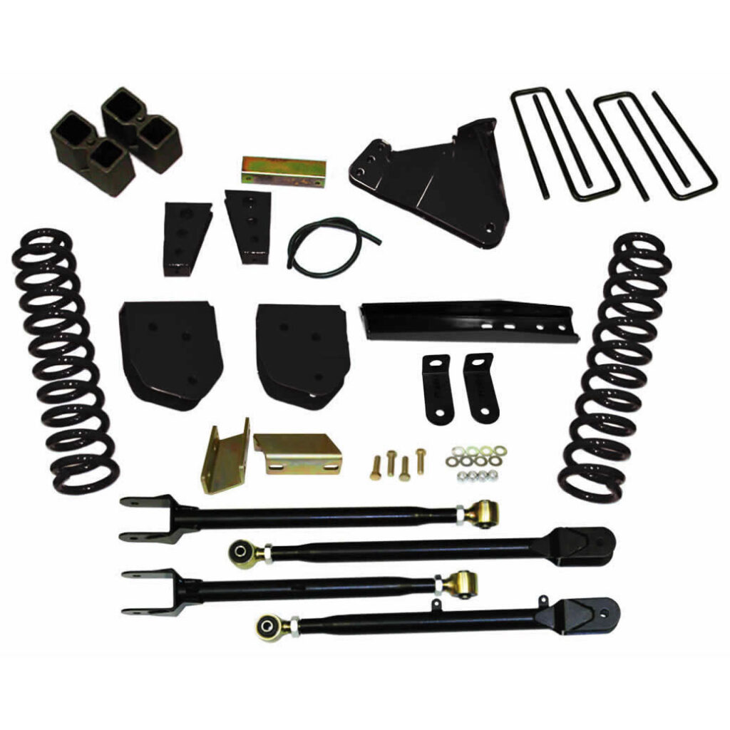 Skyjacker 6" Blocks Lift Kit for 11-16 Ford F-250 Super Duty 11 Ford F-350 Super Duty - F116024K