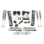 Skyjacker 6" Coil Springs Lift Kit for 17-19 Ford F-350 Super Duty - F176024K3-M