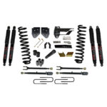 Skyjacker 6" Coil Springs Lift Kit for 17-19 Ford F-350 Super Duty - F176024K3-B