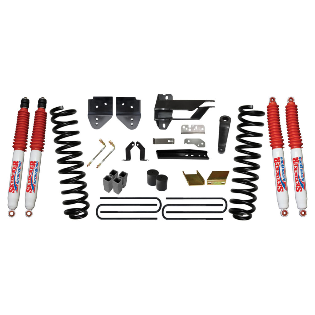 Skyjacker 6" Coil Springs Lift Kit for 17-19 Ford F-350 Super Duty - F17601K3-N