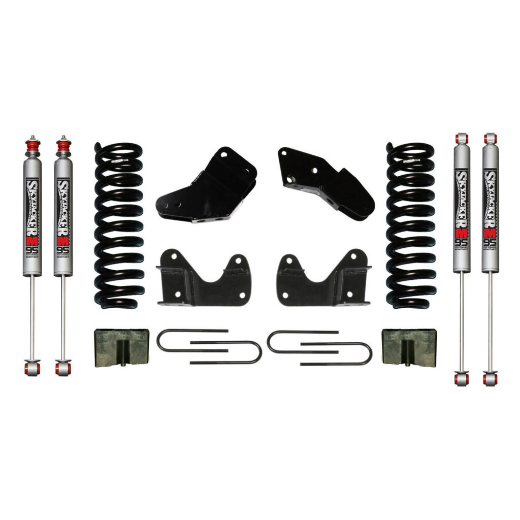 Skyjacker 6" Coil Springs Lift Kit for 83-97 Ranger 94-97 Mazda B Series - 136R2K-M