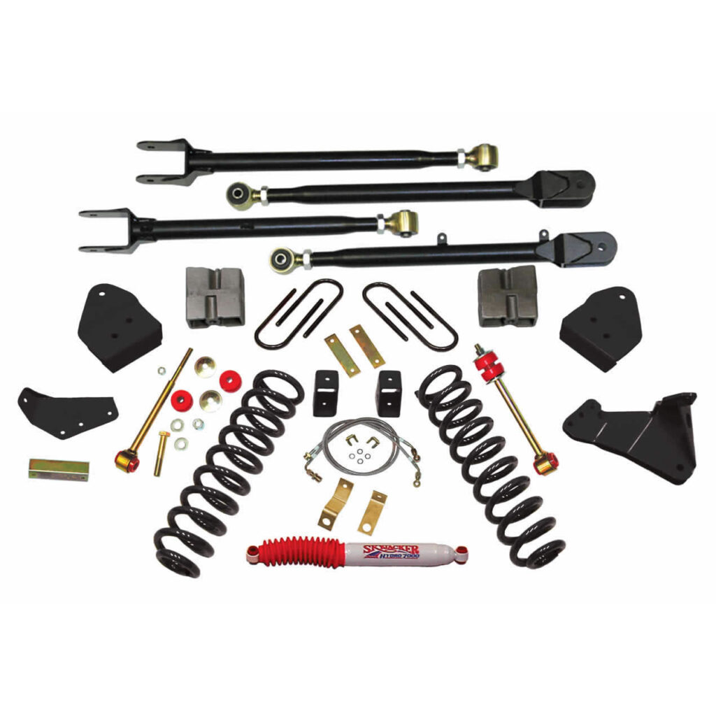 Skyjacker 6" Coils Lift Kit Hydro Shocks for 05-07 Ford F-250 Super Duty - F56024K