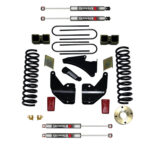 Skyjacker 6" Coils Lift Kit M95 Shocks for 13-19 Ram 3500 - R13651K-M