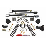 Skyjacker 6" Coils Lift Kit Nitro Shocks for 08-10 Ford F-250 Super Duty - F86024K