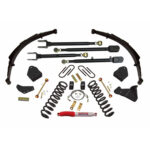 Skyjacker 6" Coils Lift Kit Nitro Shocks for 08-10 Ford F-250 Super Duty Diesel - F86024KS