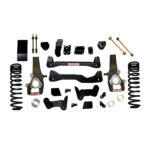 Skyjacker 6" Coils Lift Kit Nitro Shocks for 12-18 Ram 1500 - D1460SSK