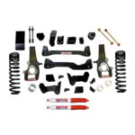 Skyjacker 6" Coils Lift Kit Nitro Shocks for 14-17 Ram 1500 - D1460SSK-H