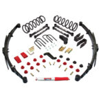 Skyjacker 6" Coils Lift Kit Nitro Shocks for 2010-2012 Ram 2500/3500. - D4510KS