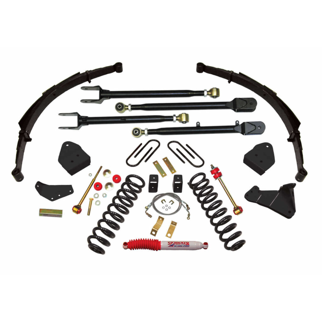 Skyjacker 6" Coils Lift Kit for 05-07 Ford F-250 Super Duty - F56024KS