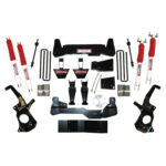 Skyjacker 6" Coils Lift Kit for 11-17 Chevrolet Silverado 2500/3500 HD