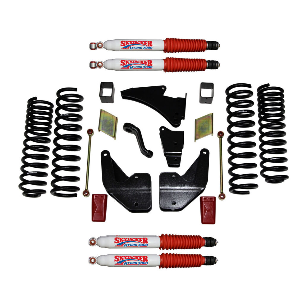 Skyjacker 6" Coils Lift Kit for 14-19 Ram 2500 - R14651K-H