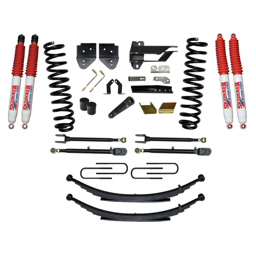 Skyjacker 6" Coils Lift Kit for 17-19 Ford F-250/ F-350 Super Duty Diesel - F176524KS-H