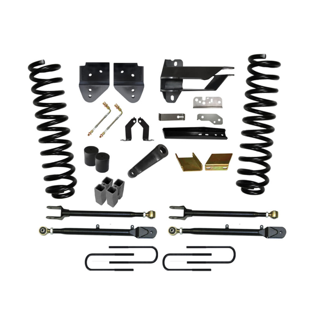 Skyjacker 6" Coils Lift Kit for 17-19 Ford F-250 Super Duty - F176024K