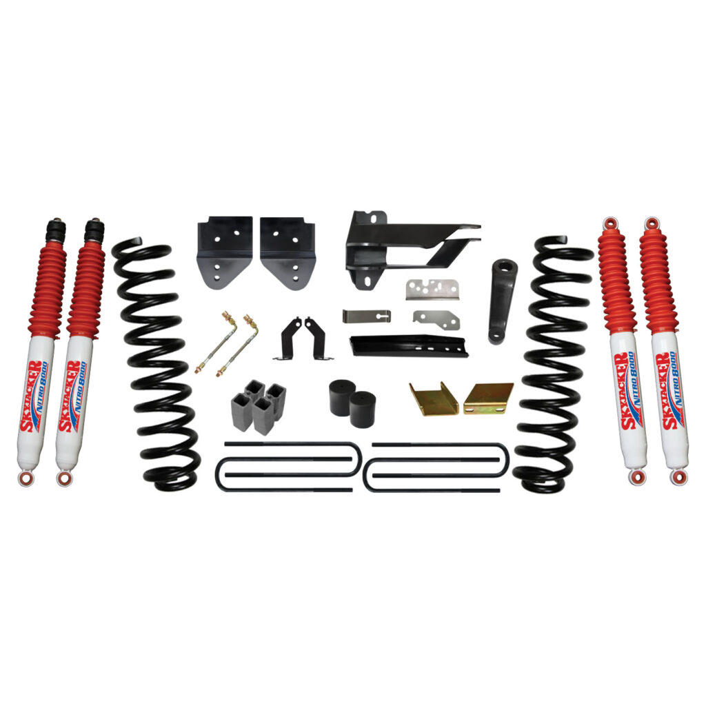 Skyjacker 6" Coils Lift Kit for 17-19 Ford F-350 Super Duty - F17651K3-N