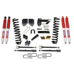 Skyjacker 6" Coils Lift Kit for 17-19 Ford F-350 Super Duty. - F176024K3-H