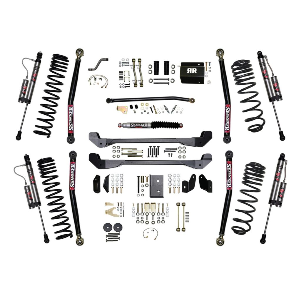 Skyjacker 6 Coils Lift Kit for 1997-2006 Jeep Wrangler TJ-TJ60RR1LTK-X