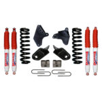 Skyjacker 6" Coils Lift Kit for 80-96 Ford F-150. - 186BK-N