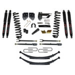 Skyjacker 6" Coils and Leaf Springs. Lift Kit for 17-19 Ford F-250/ F-350 Super Duty Gas. - F176024KS-B