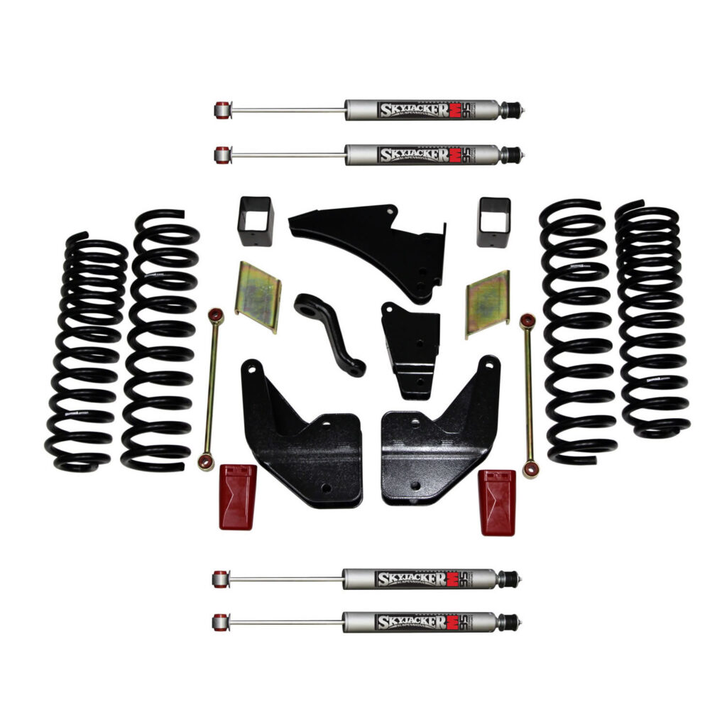 Skyjacker 6" Coils. Lift Kit M95 Shocks for 14-19 Ram 2500 - R14651K-M