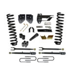 Skyjacker 6" Coils. Lift Kit Nitro Shocks for 17-19 Ford F-250 Super Duty. - F176524K