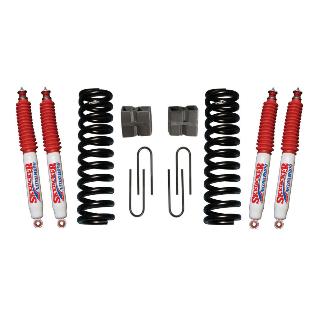 Skyjacker 6" Coils. Lift Kit Nitro Shocks for 1970-1976 Ford F-100