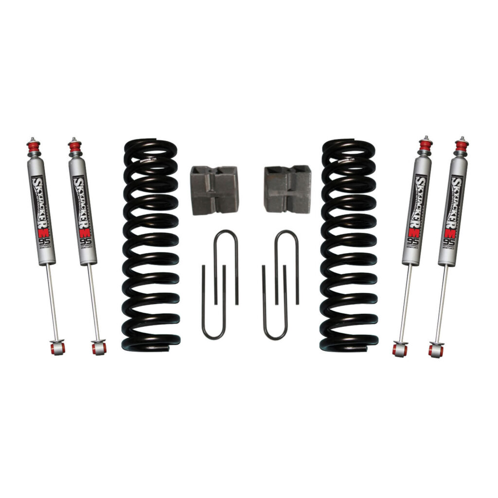 Skyjacker 6" Coils. Lift Kit for 1970-1976 Ford F-100