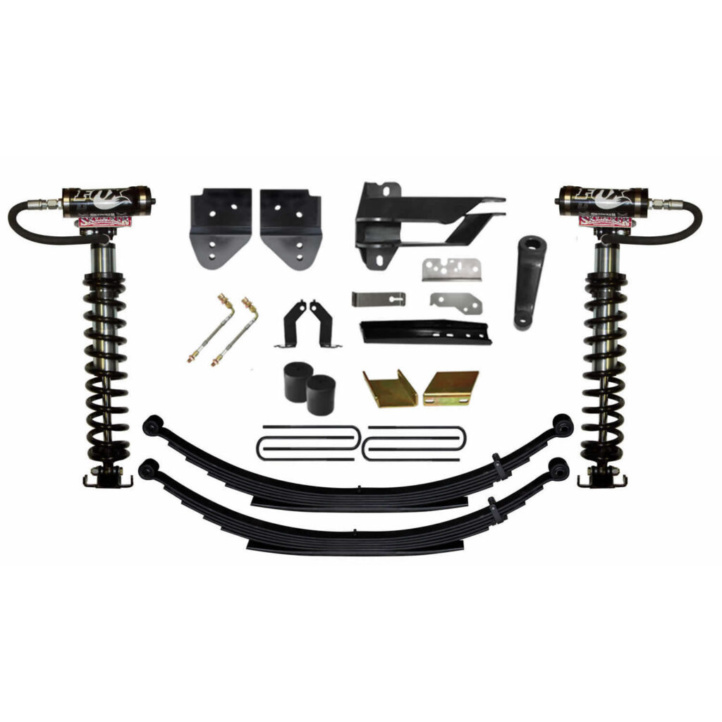 Skyjacker 6" Leaf Springs Lift Kit M95 Shocks for 17-19 Ford F-250/ F-350 Super Duty - F1761LSKS