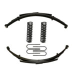 Skyjacker 6" Leaf Springs Lift Kit M95 Shocks for 68-77 Bronco - 176EBKS