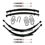 Skyjacker 6" Leaf Springs Lift Kit M95 Shocks for 89-91 Dodge W250/W350 - D600CDKS6-M