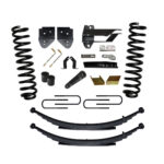 Skyjacker 6" Leaf Springs Lift Kit Nitro Shocks for 17-19 Ford F-250/ F-350 Super Duty Gas - F17601KS