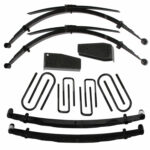 Skyjacker 6" Leaf Springs Lift Kit Nitro Shocks for 80-98 Ford F-250