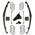 Skyjacker 6" Leaf Springs Lift Kit for 2000-2004 Ford F-350/F-250 Super Duty - F9602MK