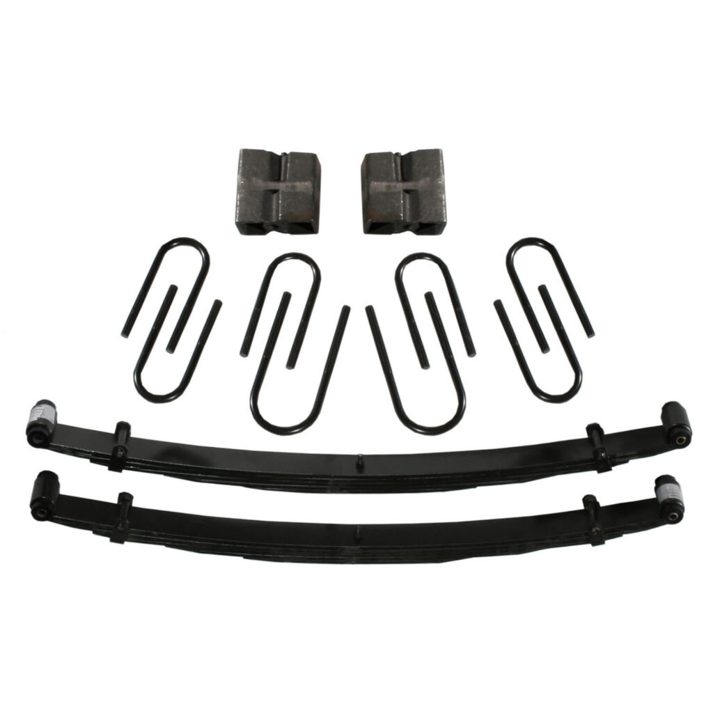 Skyjacker 6" Leaf Springs Lift Kit for 61-67 Dodge W Series - D600AK