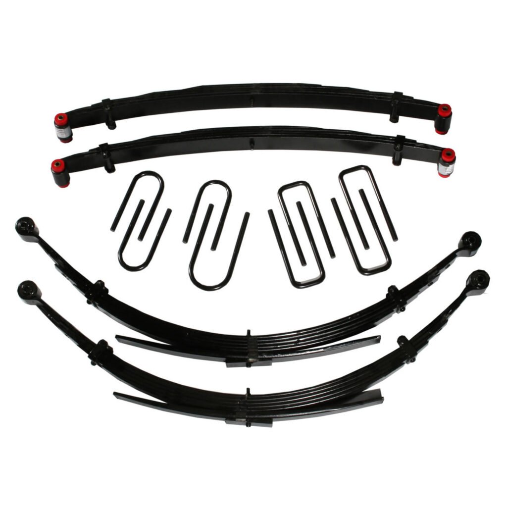 Skyjacker 6" Leaf Springs Lift Kit for 72-74 Dodge W100/W200 Pickup - D600AKS