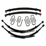 Skyjacker 6" Leaf Springs Lift Kit for 72-74 Dodge W100/W200 Pickup - D600AKS