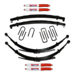 Skyjacker 6" Leaf Springs Lift Kit for 89-91 Dodge W250/W350 - D600CDKS6-H