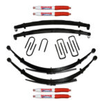 Skyjacker 6" Leaf Springs Lift Kit for 89-91 Dodge W250/W350 - D600CDKS6-N