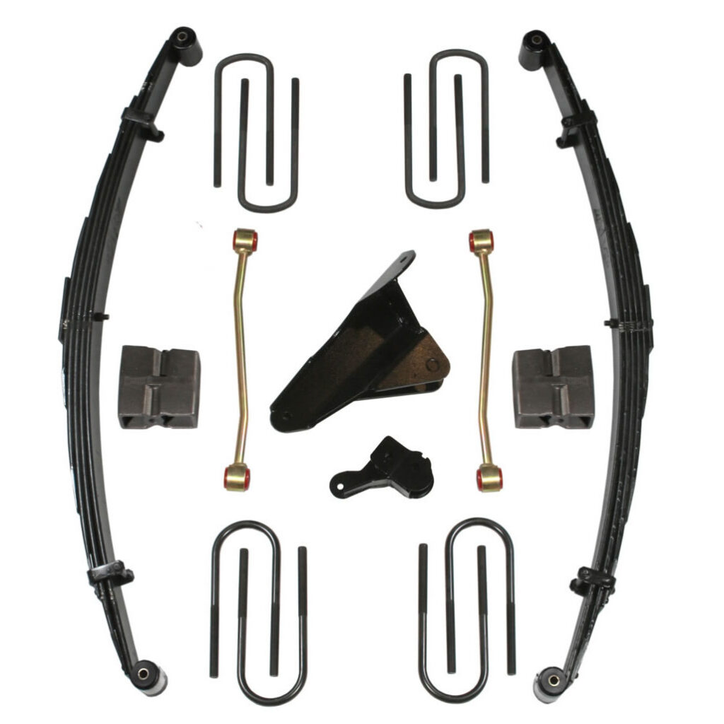 Skyjacker 6" Leaf Springs Lift Kit for 99 Ford F-250/F-350 Super Duty - F9653MK