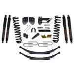 Skyjacker 6" Springs Lift Kit Black MAX Shocks for 17-19 Ford F-250/ F-350 Super Duty Diesel - F17651KS-B