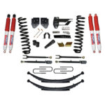 Skyjacker 6" Springs Lift Kit Hydro Shocks for 17-19 Ford F-250/ F-350 Super Duty Gas - F176024KS-H