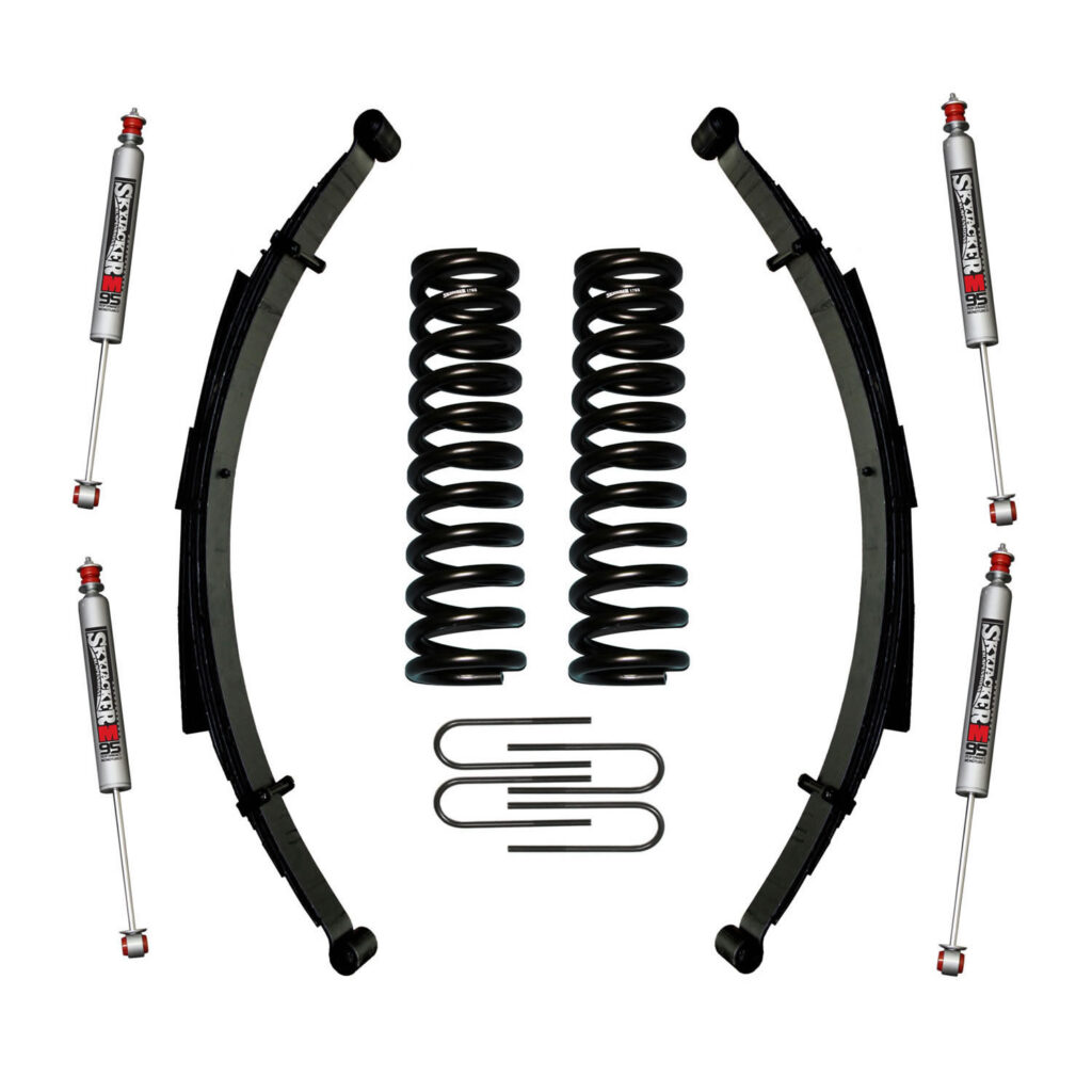 Skyjacker 6" Springs Lift Kit M95 Shocks for 1970-1976 Ford F-100